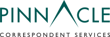 Logo of Pinnacle Correspondent Services